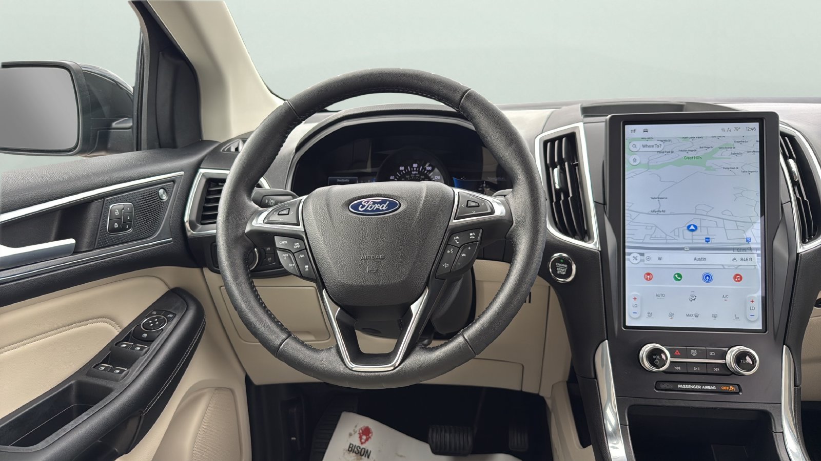 Used 2022 Ford Edge Titanium AWD/4WD image 12