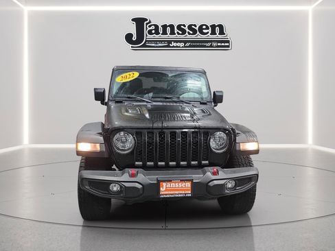 Used 2022 Jeep Gladiator Rubicon w/ Trailer Tow Package image 6