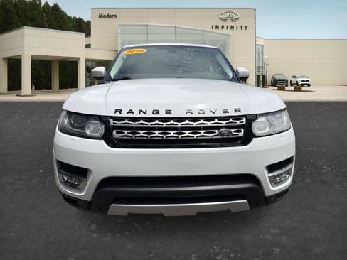 Used 2014 Land Rover Range Rover Sport HSE AWD/4WD image 2