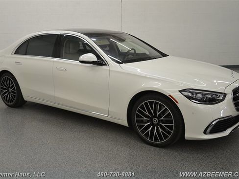 Used 2022 Mercedes-Benz S 580 4MATIC Sedan image 10