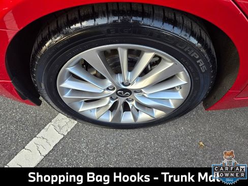 Used 2023 INFINITI Q50 Luxe w/ Cargo Package RWD image 12