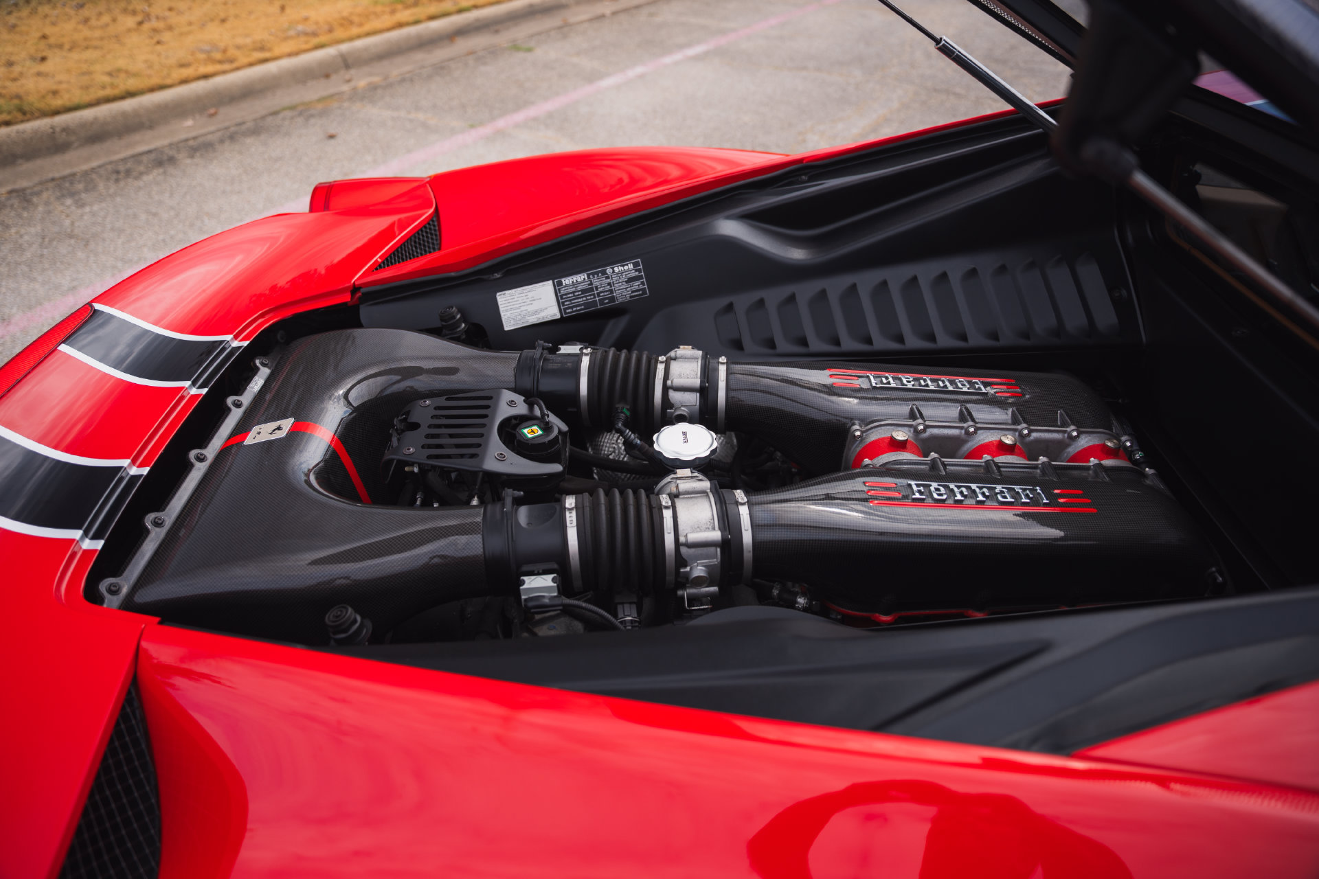 Used 2014 Ferrari 458 Speciale Coupe RWD image 82
