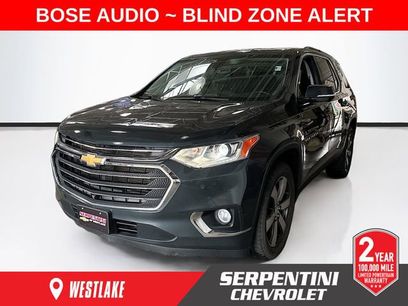Used 2020 Chevrolet Traverse LT w/ LT Premium Package