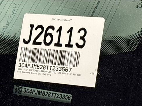 New 2026 Jeep Cherokee Limited AWD/4WD image 25