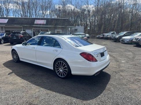 Used 2016 Mercedes-Benz S 550 4MATIC Sedan image 5