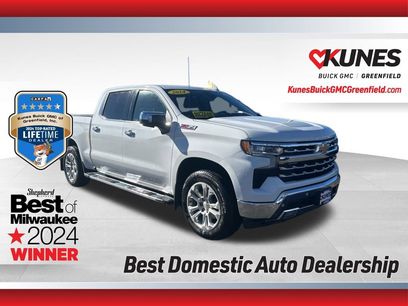 Used 2024 Chevrolet Silverado 1500 LTZ