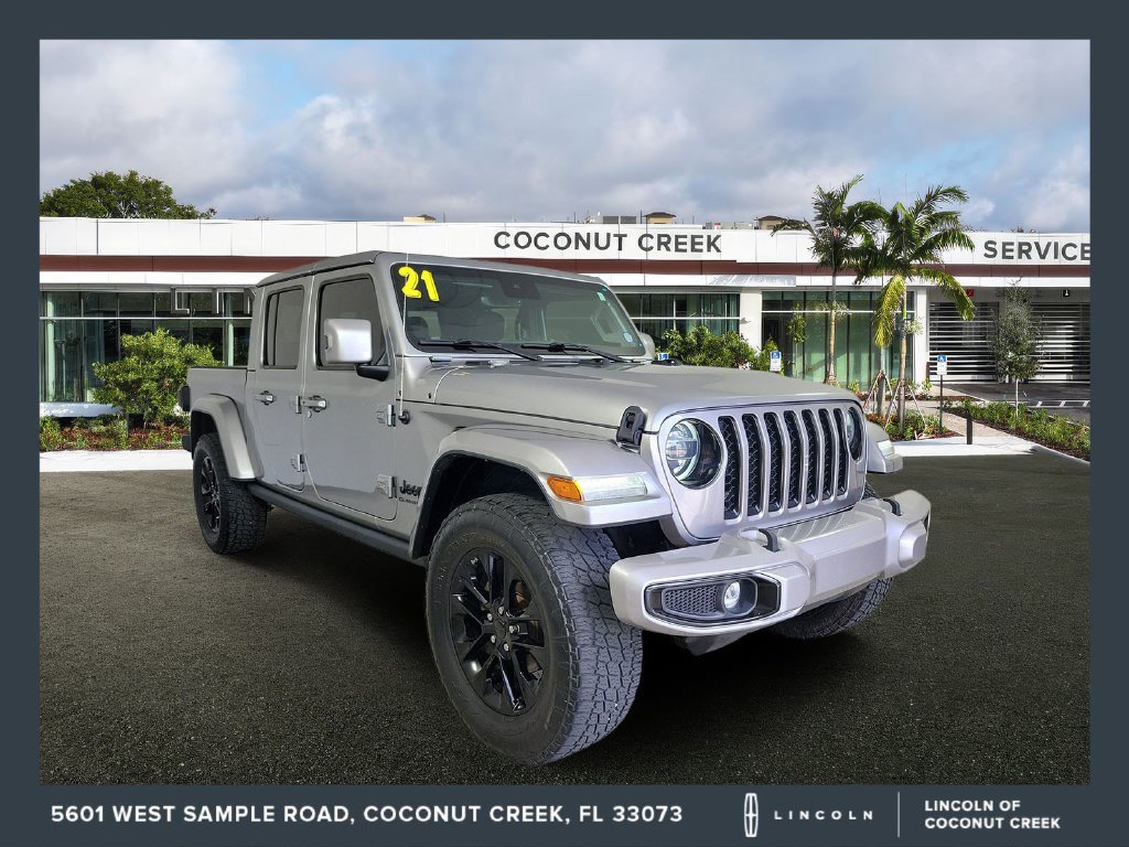 Used 2021 Jeep Gladiator Overland AWD/4WD 360° Tour