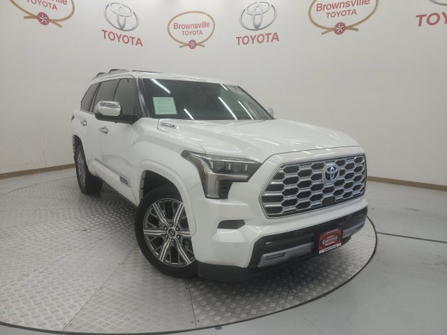 Used 2024 Toyota Sequoia Capstone AWD/4WD image 1