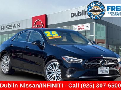 Used 2025 Mercedes-Benz CLA 250