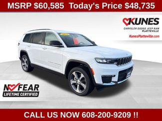 New 2025 Jeep Grand Cherokee L Limited w/ Luxury Tech Group II video 1