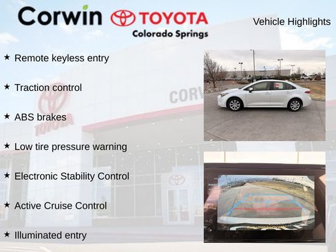 Used 2026 Toyota Corolla LE image 13