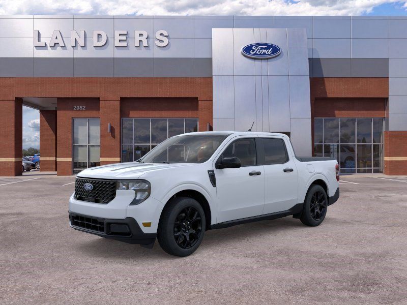 New 2026 Ford Maverick XLT w/ Black Appearance Package AWD/4WD image 1
