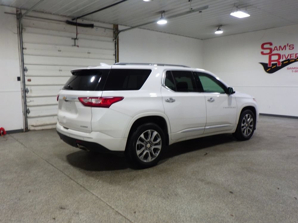 Used 2020 Chevrolet Traverse Premier AWD/4WD image 4