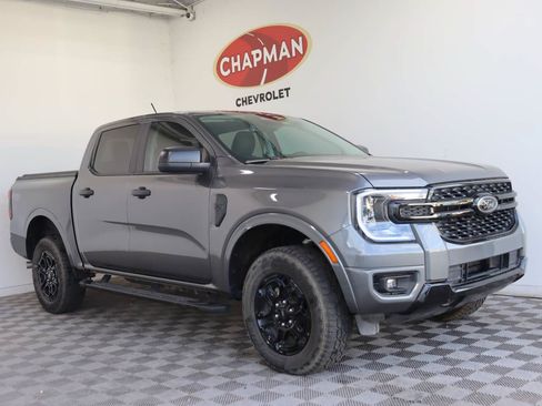 Used 2025 Ford Ranger XLT w/ FX4 Off-Road Package AWD/4WD image 1