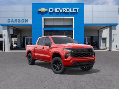 New 2026 Chevrolet Silverado 1500 Custom