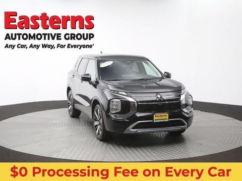 Used 2025 Mitsubishi Outlander SE AWD/4WD image 52