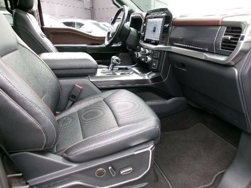 Certified 2023 Ford F150 Lariat w/ Equipment Group 502A High AWD/4WD image 4