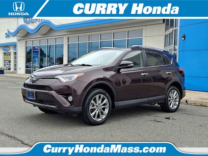 Used 2018 Toyota RAV4 Limited w/ All Weather Liner Package