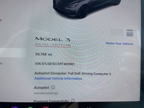 Used 2023 Tesla Model 3 Performance AWD/4WD image 12