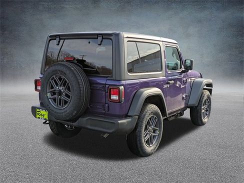 New 2026 Jeep Wrangler Sport S image 4