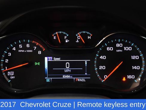 Used 2017 Chevrolet Cruze LT w/ Sun And Sound Package image 13