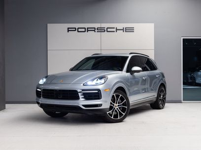 Certified 2023 Porsche Cayenne