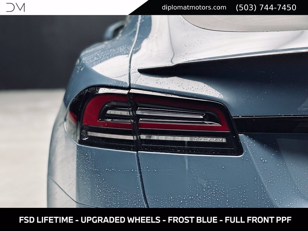 Used 2026 Tesla Model S Plaid AWD/4WD image 14