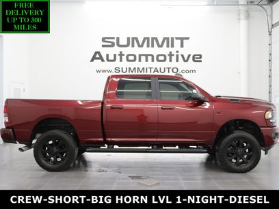 Used 2022 RAM 2500 Big Horn w/ Night Edition