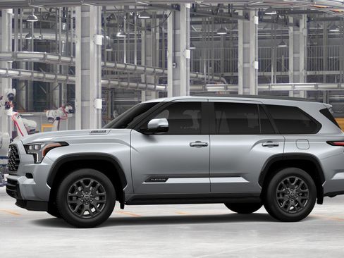 New 2026 Toyota Sequoia Platinum AWD/4WD image 5