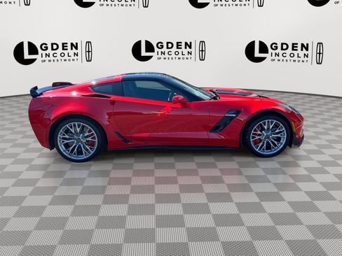 Used 2016 Chevrolet Corvette Z06 w/ 3LZ Preferred Equipment Group RWD image 9