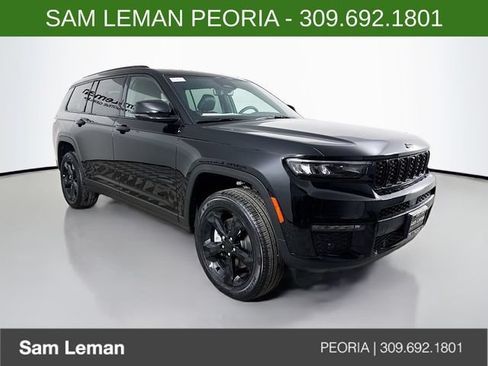 New 2025 Jeep Grand Cherokee L Limited w/ Luxury Tech Group II AWD/4WD image 1