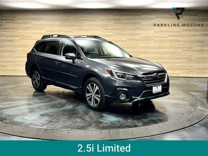 Used 2018 Subaru Outback 2.5i Limited