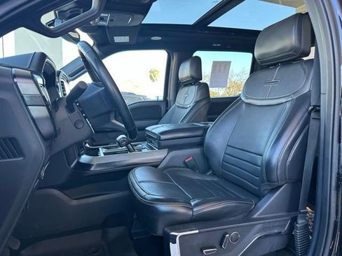 Certified 2023 Ford F150 Platinum w/ Equipment Group 701A High image 14