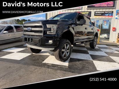 Used 2015 Ford F150 XLT w/ Equipment Group 301A Mid