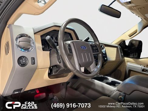Used 2012 Ford F250 Lariat w/ Lariat Ultimate Pkg AWD/4WD image 12
