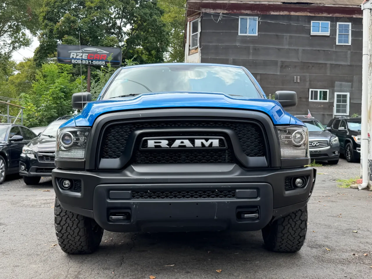 Used 2021 RAM 1500 Warlock w/ Electronics Group AWD/4WD image 15