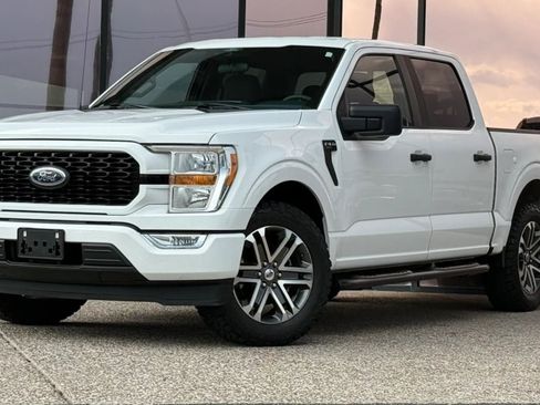 Used 2021 Ford F150 XL w/ STX Appearance Package RWD image 2