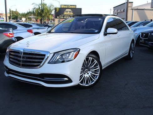 Used 2019 Mercedes-Benz S 450 Sedan image 48