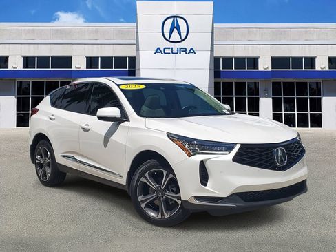 Used 2025 Acura RDX w/ Technology Package AWD/4WD image 1