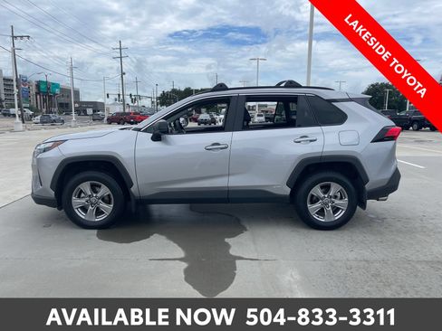 Certified 2025 Toyota RAV4 LE AWD/4WD image 2