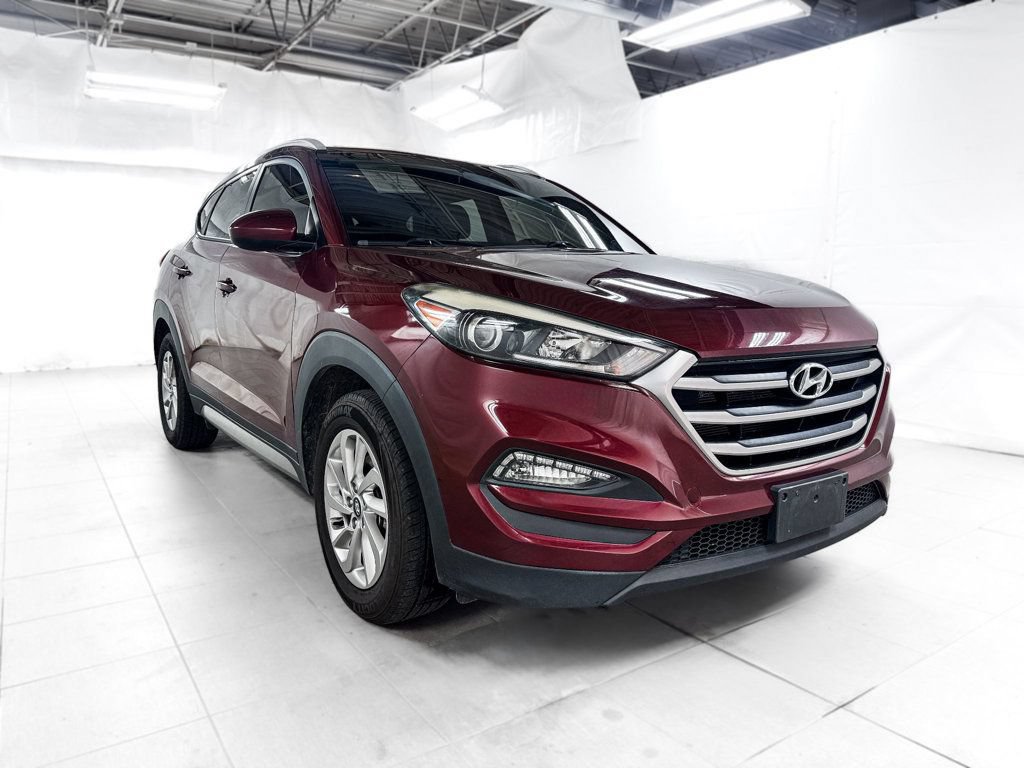 Used 2017 Hyundai Tucson SE w/ SE Popular Package 02 AWD/4WD image 8