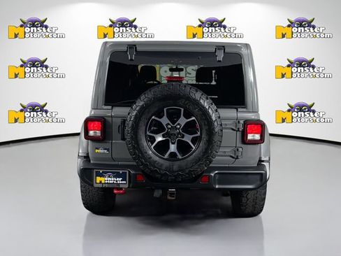 Used 2021 Jeep Wrangler Unlimited Rubicon w/ Dual Top Group AWD/4WD image 6
