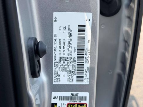 New 2026 Toyota Tundra 1794 Edition w/ TRD Off-Road Package AWD/4WD image 26