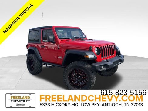 Used 2019 Jeep Wrangler Sport AWD/4WD image 1