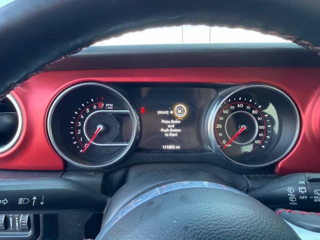 Used 2021 Jeep Wrangler Unlimited Rubicon AWD/4WD image 15