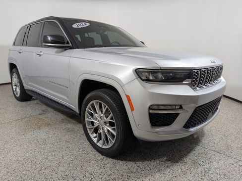 Used 2024 Jeep Grand Cherokee Summit w/ Adv Protech Group IV AWD/4WD image 1