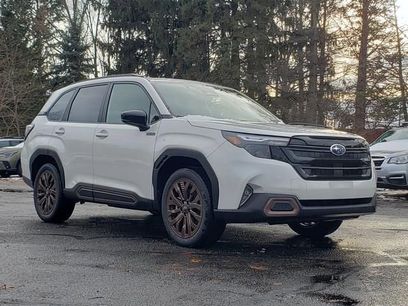 New 2025 Subaru Forester Sport
