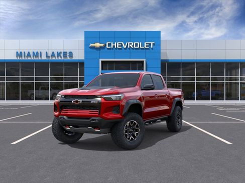 New 2026 Chevrolet Colorado ZR2 w/ Technology Package AWD/4WD image 8