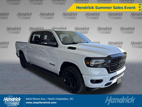 Used 2022 RAM 1500 Big Horn AWD/4WD image 1