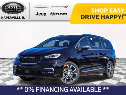 New 2026 Chrysler Pacifica Pinnacle w/ Trailer Tow Group